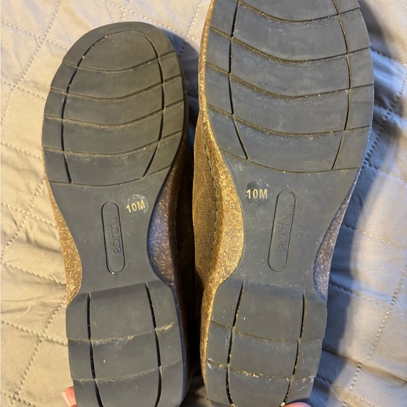 Earth Brown Slip-On Clogs - Picture 4 of 5